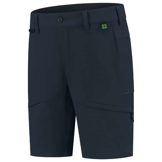 Afbeeldingen van Tricorp Korte werkbroek Fitted RE2050 - Stretch maat 58 - Ink 