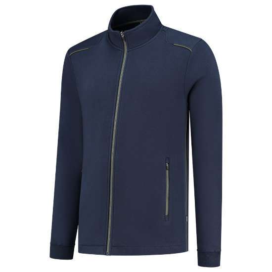 Afbeeldingen van Tricorp sweatvest Accent - maat XXL - ink/army  