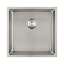 Afbeeldingen van Caressi spoelbak CAPP40R10 - 40x40 - RVS