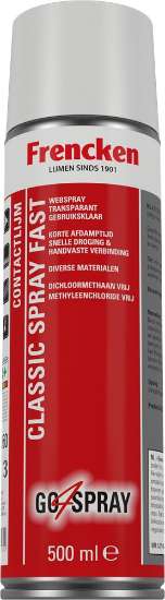 Afbeeldingen van FRENCKEN Spuitlijm Classic spray fast AS1329