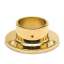 Afbeeldingen van G-Fittings Wand en vloer flens - Ø19mm - messing design 