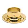 Afbeeldingen van G-Fittings Wand en vloer flens - Ø19mm - messing design 