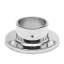 Afbeeldingen van G-Fittings Wand en vloer flens - Ø25,4mm - chroom design Wanddikte 1" 