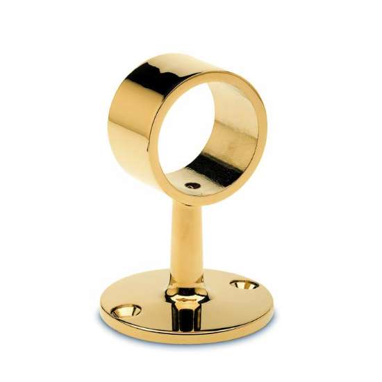 Afbeeldingen van G-Fittings Opschuifsteun - Ø19mm - messing design 