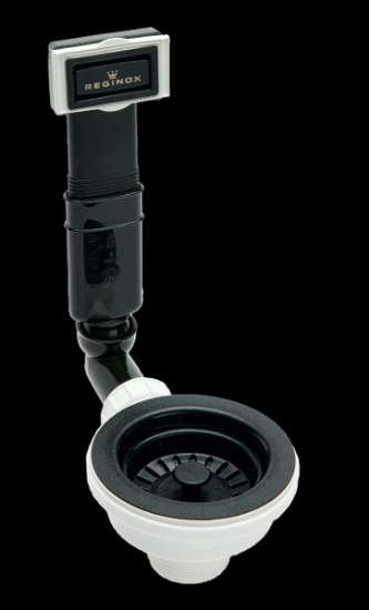 Afbeeldingen van Reginox Afvoerset - Pure Black 