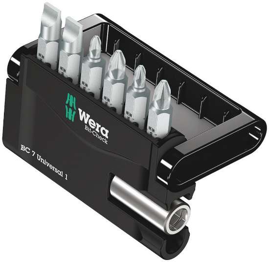 Afbeeldingen van Wera Bitset Bit-Check 7 Universal 1