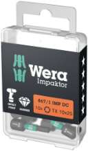 Afbeeldingen van Wera Bit torx 867/1 IMP DC Impaktor