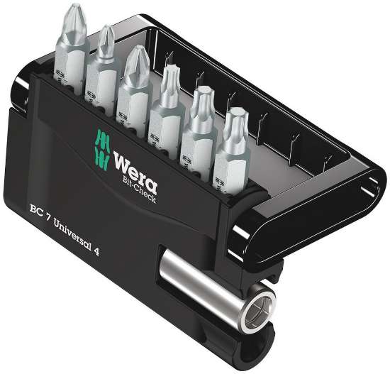 Afbeeldingen van Wera Bitset Bit-Check 7 Universal 4
