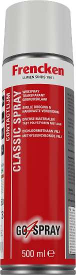 Afbeeldingen van FRENCKEN Spuitlijm Classic spray AS1212