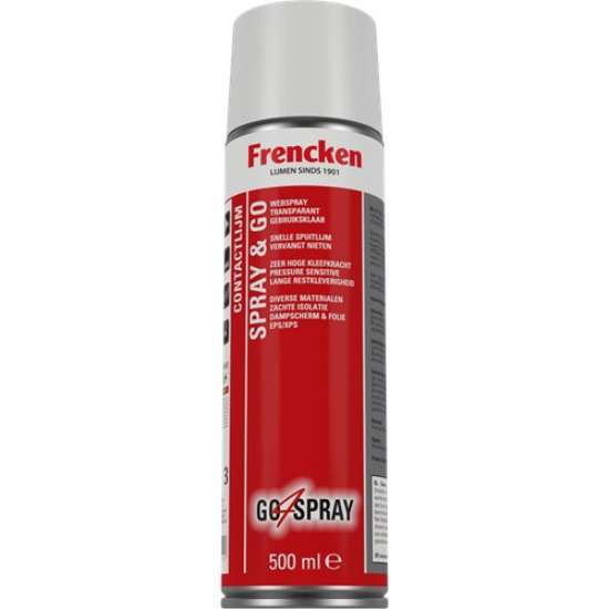 Afbeeldingen van FRENCKEN Spuitlijm Spray & Go AS1534