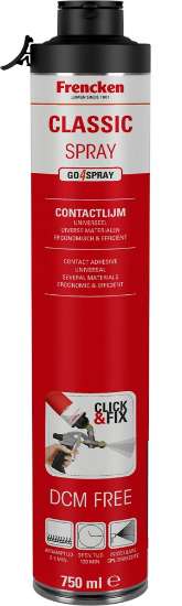 Afbeeldingen van Click&Fix CF1212 classic spray 750ml