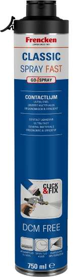 Afbeeldingen van Click&Fix CF1329 classic spray fast 750ml
