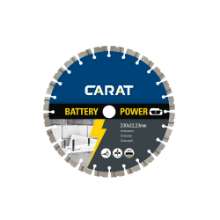Afbeeldingen van Carat DIAMANTZAAG UNIVERSEEL DIAMANTZAAG BATTERY POWER UNIVERSEEL