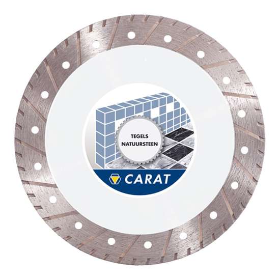 Afbeeldingen van Carat Diamantzaag voor tegels en natuursteen CVNS Master