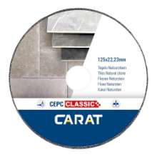 Afbeeldingen van Carat Diamantzaag voor natuursteen en kunststoffen CEPC Classic