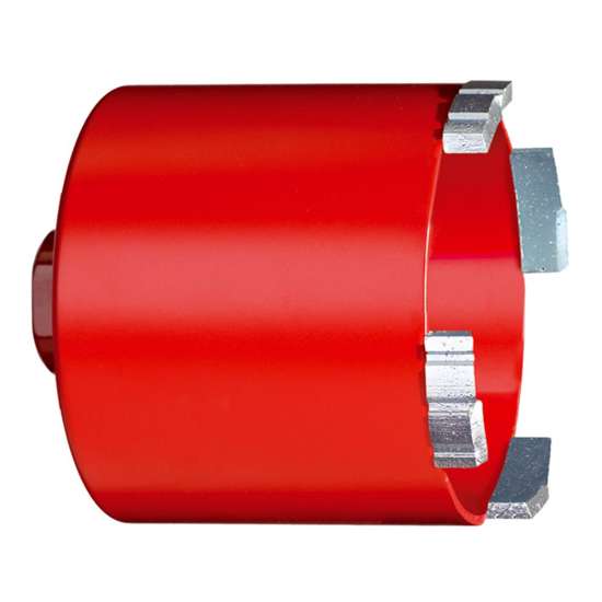 Afbeeldingen van Carat Diamantboor voor baksteen en abrasieve materialen Nastroc®