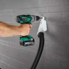 Afbeeldingen van Dustprotect Stofafzuiging en centreerhulp Dustprotect®