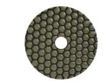 Afbeeldingen van Carat Diamant schuurblokken en polijst pads Diamant polijst pads EGP Ø 125 mm