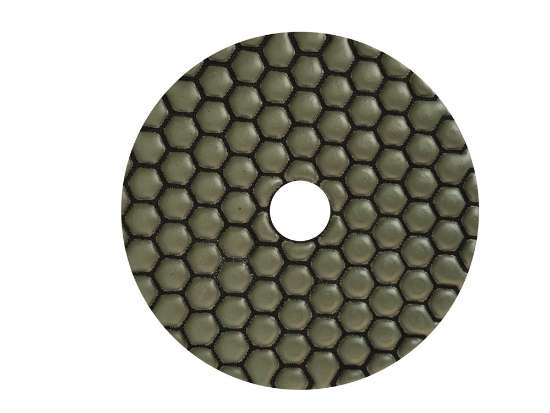 Afbeeldingen van Carat Diamant schuurblokken en polijst pads Diamant polijst pads EGP Ø 125 mm