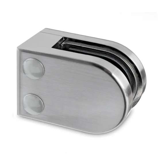 Afbeeldingen van G-Fittings glasklem voor buis Berta - Ø38,1-42,4mm - RVS zamak