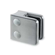 Afbeeldingen van G-Fittings glasklem voor buis Aarnoudje - Ø25,4-30,0mm - RVS 304