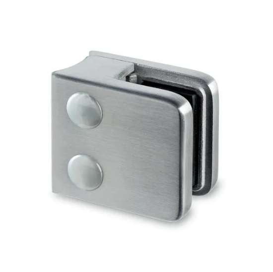 Afbeeldingen van G-Fittings glasklem voor buis Aarnoudje - Ø25,4-30,0mm - RVS 304