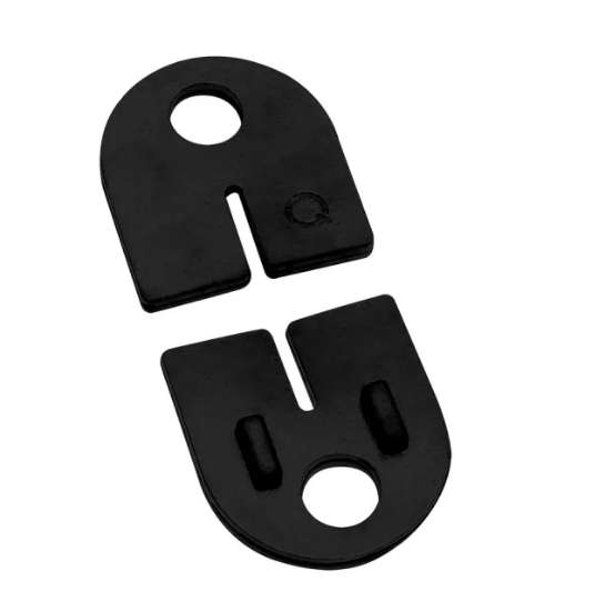 Afbeeldingen van G-Fittings klemrubbers voor glasklem Berta - 8,00mm