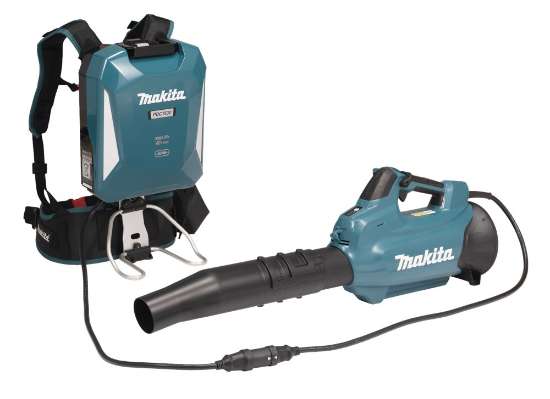 Afbeeldingen van Makita ruggedragen bladblazer UB003CZNL1 - 36V