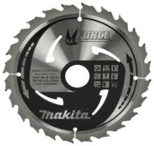 Afbeeldingen van Makita cirkelzaagblad M-Force B-32035 - Ø185x30x2.0mm 24T