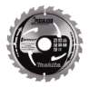 Afbeeldingen van Makita cirkelzaagblad Efficut E-08682 - Ø185x1.45x30mm 24T - voor hout