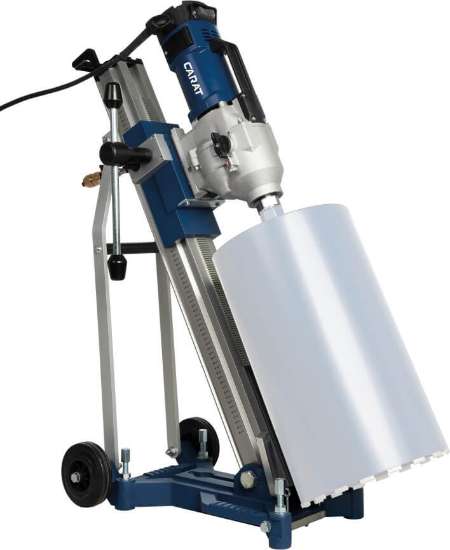 Afbeeldingen van Carat boorsysteem AS-3400 -  3420Watt - geleverd met statief S-3000