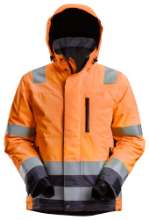 Afbeeldingen van AlroundWork, High-Vis Waterproof 37.5® Isolerend Jack Klasse 3