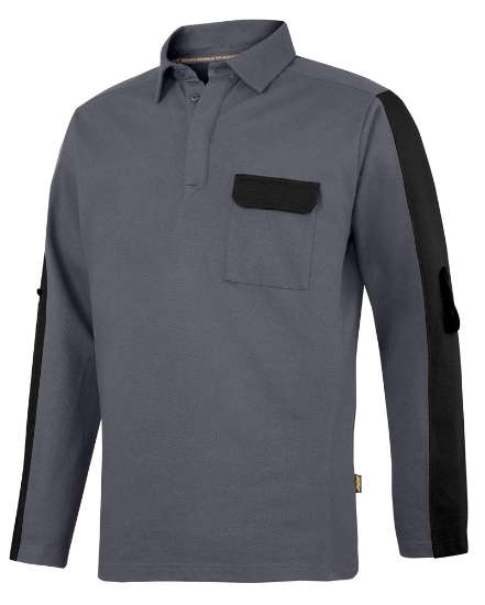 Afbeeldingen van Snickers Workwear AllroundWork, Rugby Sweater 2607