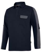 Afbeeldingen van Snickers Workwear AllroundWork, Rugby Sweater 2607