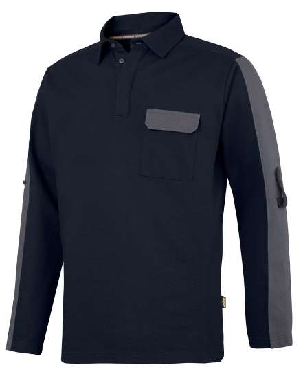Afbeeldingen van Snickers Workwear AllroundWork, Rugby Sweater 2607