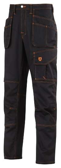 Afbeeldingen van Snickers Workwear Flame Retardant Broek met holsterpockets 3257