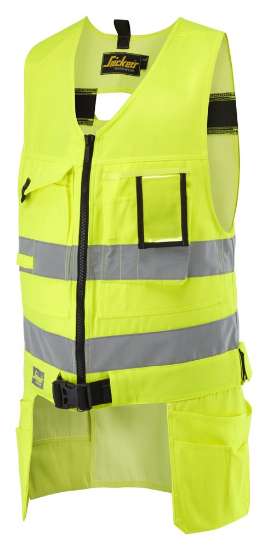 Afbeeldingen van Craftsmen Toolvest High Visibility