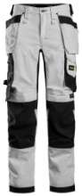Afbeeldingen van AllroundWork, Dames Stretchbroek met holsterzakken