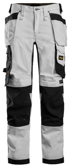 Afbeeldingen van AllroundWork, Dames Stretchbroek met holsterzakken