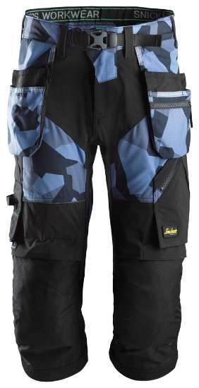 Afbeeldingen van Snickers pirate broek+ 6905 met holsterzakken