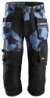 Afbeeldingen van Snickers pirate broek+ 6905 met holsterzakken