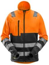 Afbeeldingen van AllroundWork, High-Vis Jack met rits Klasse 2