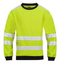 Afbeeldingen van Micro Fleece Sweater High visibility