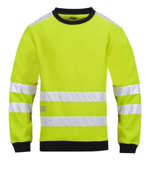 Afbeeldingen van Micro Fleece Sweater High visibility