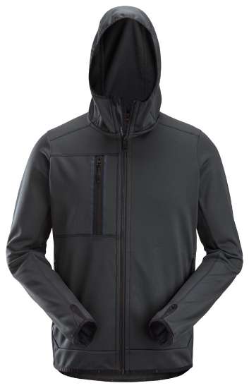 Afbeeldingen van Snickers Workwear AllroundWork, Fleece Hoodie met Rits 8058