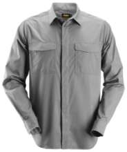 Afbeeldingen van Snickers Workwear Service Shirt, lange mouwen 8510