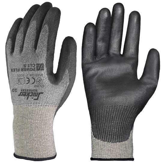 Afbeeldingen van Snickers Workwear Power Flex Cut 5 Gloves 9387