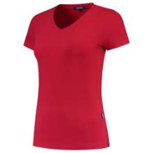 Afbeeldingen van Tricorp t-shirt dames TVT190 101008 Rood S