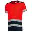 Afbeeldingen van Tricorp T-shirt 103006 - maat 2XL - rood/inkt 