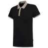 Afbeeldingen van Tricorp poloshirt 201002 - maat XXS - zwart/grijs 